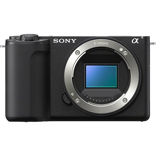 Бездзеркальний фотоапарат Sony ZV-E10 II Body Black (ZVE10M2B) UA  - придбати в Дніпрі, Україні: ціна, характеристики | інтернет-магазин TOUCH
