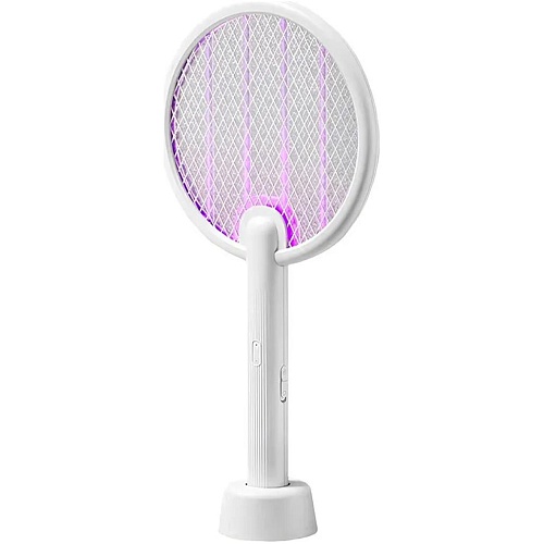 Электромухобойка Qualitell Electric Mosquito Swatter C4 White (ZSC220906)
