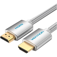 Кабель Vention HDMI to HDMI v2.0 10m Silver (AABIL) - придбати в Дніпрі, Україні: ціна, характеристики | інтернет-магазин TOUCH