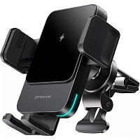 Автотримач із бездротовою зарядкою Proove Sonic 15W (WHSN15002001)  - придбати в Дніпрі, Україні: ціна, характеристики | інтернет-магазин TOUCH