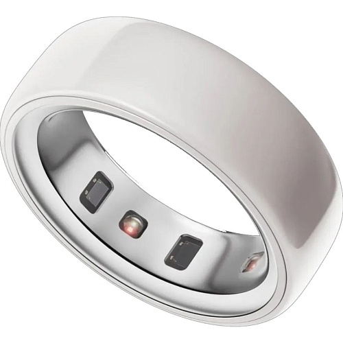 Смарт-кольцо Oura Ring 4 Ceramic Size 7 Cloud (JZ90-57460-07)