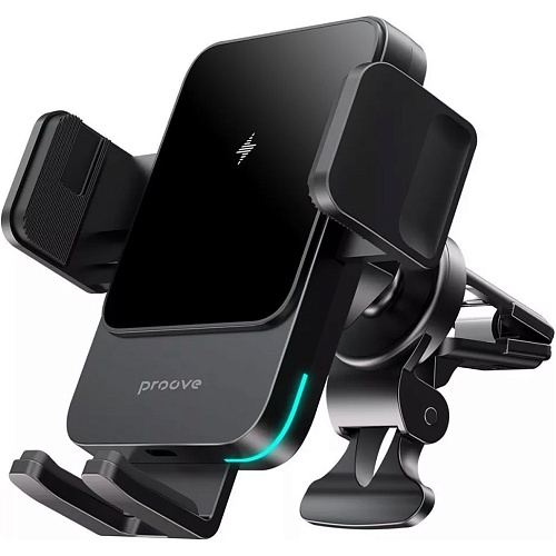 Автотримач із бездротовою зарядкою Proove Sonic 15W (WHSN15002001)  - придбати в Дніпрі, Україні: ціна, характеристики | інтернет-магазин TOUCH