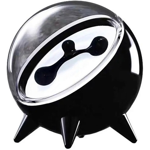 Ночной светильник DKT Ferrofluid Music Rhythm Lamp Sound Sensitive Magnetic Fluid Black