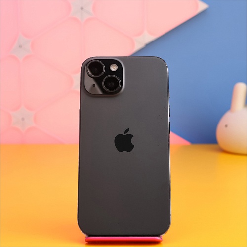 Смартфон Apple iPhone 15 128GB Black (MTP03) Б/У