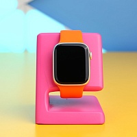 Смарт-часы Apple Watch Series 7 GPS 45mm Starlight Aluminum Case with Starlight Sport Band (MKN63) Б/У