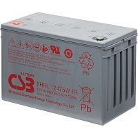 Акумулятор CSB AGM 12V (12V/120Ah/1440Wh) (XHRL12475W) - придбати в Дніпрі, Україні: ціна, характеристики | інтернет-магазин TOUCH