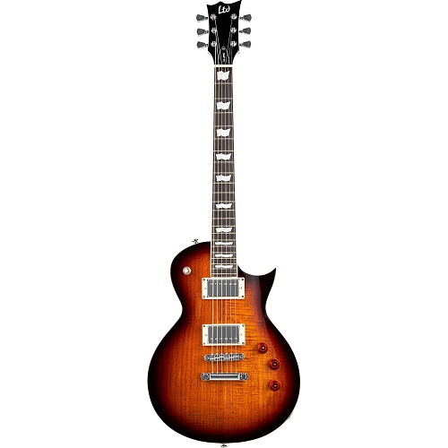 Електрогітара LTD EC-256FM Dark Brown Sunburst - придбати в Дніпрі, Україні: ціна, характеристики | інтернет-магазин TOUCH