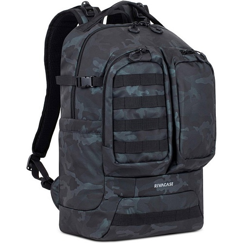 Рюкзак Rivacase Sherwood 7661 17.3" Navy Camo