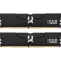Модуль памяти DDR5 Goodram IRDM 2x32GB 6000MHz Black (IR-6000D564L30/64GDC)