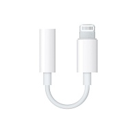Перехідник Apple Lightning to 3.5mm Headphones for iPhone 7 (MMX62ZM/A) original