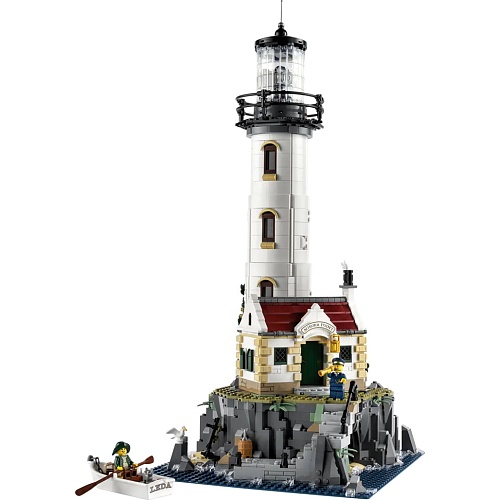Конструктор LEGO Ideas Моторизованный маяк (21335)