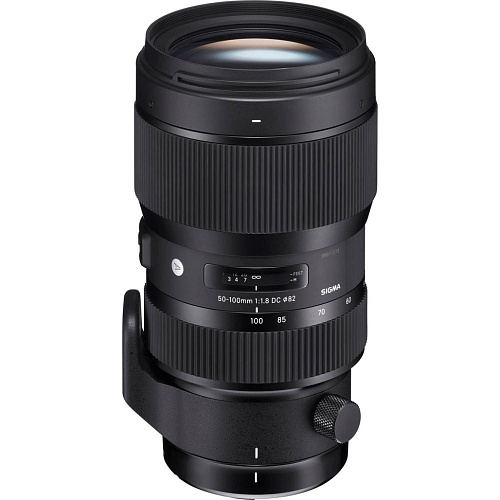 Объектив Sigma AF 50-100mm f/1,8 DC HSM Art SA (00‒85126‒69356-5)