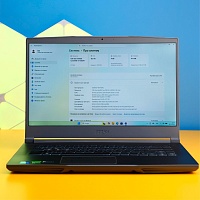 Ноутбук MSI Thin 15 B13UC (B13UC-3423XPL) Б/У - придбати в Дніпрі, Україні: ціна, характеристики | інтернет-магазин TOUCH