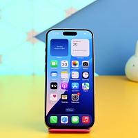 Смартфон Apple iPhone 15 Pro 128GB Natural Titanium (MTUX3) Б/У - придбати в Дніпрі, Україні: ціна, характеристики | інтернет-магазин TOUCH