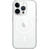 Чехол Clear Case с MagSafe для Apple iPhone 14 Pro (Transparent) ААА