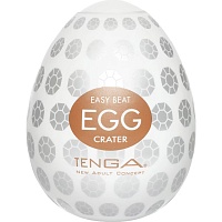 Мастурбатор-яйце Tenga Egg Crater (E23733) - придбати в Дніпрі, Україні: ціна, характеристики | інтернет-магазин TOUCH