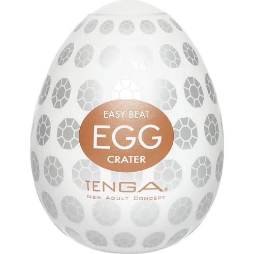 Мастурбатор-яйцо Tenga Egg Crater (E23733)