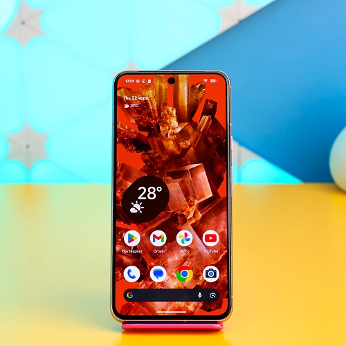 Смартфон Google Pixel 8 8/128GB Rose Б/У
