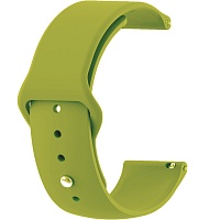 Универсальный ремешок Silicone Band для Samsung Watch 22mm Pistachio