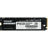 SSD накопичувач Patriot P410 2TB M.2 NVMe (P410P2TBM28H) - придбати в Дніпрі, Україні: ціна, характеристики | інтернет-магазин TOUCH
