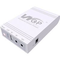 Джерело безперебійного живлення (ДБЖ) для роутера WGP Multi DC UPS White - придбати в Дніпрі, Україні: ціна, характеристики | інтернет-магазин TOUCH