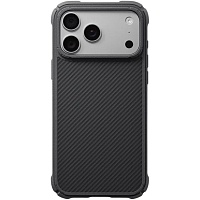 Чохол Pitaka Cairn Case для Apple iPhone 18 Pro Max 600D Black/Grey (KI1801CPM2)