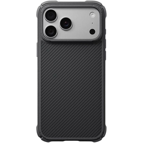 Чехол Pitaka Cairn Case для Apple iPhone 18 Pro Max 600D Black/Grey (KI1801CPM2)