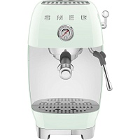 Кофеварка рожковая Smeg ECF03PGEU Pastel Green