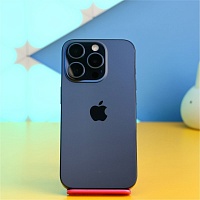 Смартфон Apple iPhone 15 Pro 128GB Blue Titanium (MTV03) Б/У - придбати в Дніпрі, Україні: ціна, характеристики | інтернет-магазин TOUCH