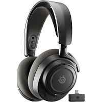 Ігрові навушники SteelSeries Arctis Nova 7 Wireless Gen 2 Black (61730) - придбати в Дніпрі, Україні: ціна, характеристики | інтернет-магазин TOUCH