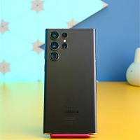 Смартфон Samsung Galaxy S22 Ultra 5G 2022 12/256GB Phantom Black (SM-S908BZKG) Б/У