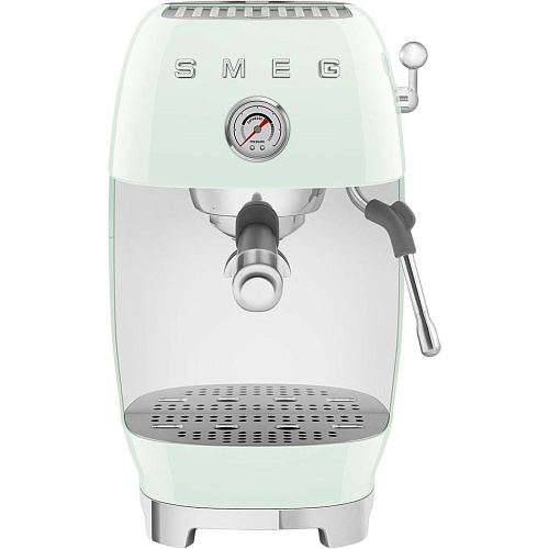 Кофеварка рожковая Smeg ECF03PGEU Pastel Green