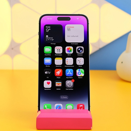 Смартфон Apple iPhone 14 Pro Max 256GB Deep Purple (6029) Б/У