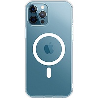 Чохол WiWU Magnetic Crystal Case для Apple iPhone 13 Pro Max Transparent - придбати в Дніпрі, Україні: ціна, характеристики | інтернет-магазин TOUCH