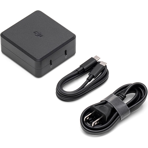 Зарядное устройство DJI 100W USB-C Power Adapter (CP.EN.00000424.01)