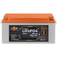 Акумулятор LogicPower LiFePO4 12V (12.8V/230Ah/2944Wh) (31170) - придбати в Дніпрі, Україні: ціна, характеристики | інтернет-магазин TOUCH