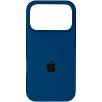 Чохол Silicone Case для Apple iPhone 17 Pro Navy Blue AA - придбати в Дніпрі, Україні: ціна, характеристики | інтернет-магазин TOUCH