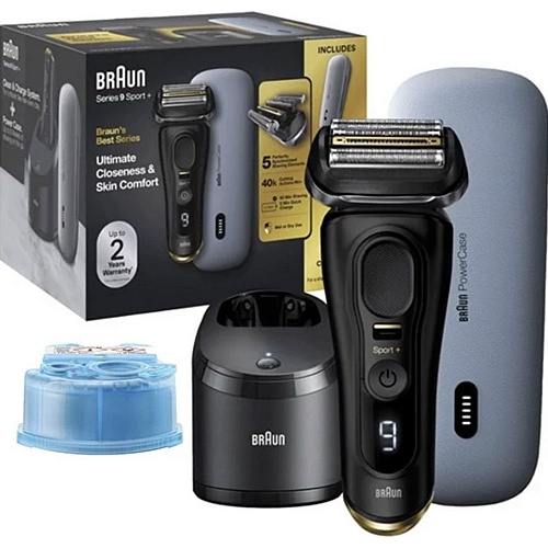 Електробритва Braun Series 9 Sport+ 9350cc - придбати в Дніпрі, Україні: ціна, характеристики | інтернет-магазин TOUCH