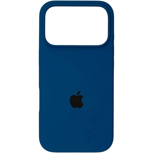 Чохол Silicone Case для Apple iPhone 17 Pro Navy Blue AA - придбати в Дніпрі, Україні: ціна, характеристики | інтернет-магазин TOUCH