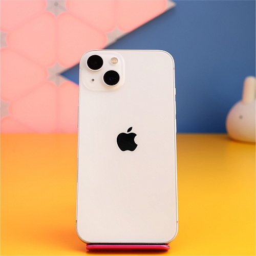 Смартфон Apple iPhone 13 128GB Starlight (MLPG3) Б/У - придбати в Дніпрі, Україні: ціна, характеристики | інтернет-магазин TOUCH