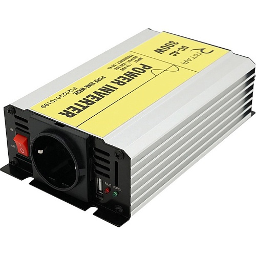 Автомобильный инвертор Ritar RSC-300 12V 300W