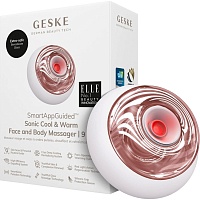 Масажер для обличчя GESKE Sonic Cool&Warm Face and Body Massager 9в1 Starlight (HB0140) - придбати в Дніпрі, Україні: ціна, характеристики | інтернет-магазин TOUCH