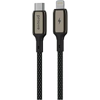 Кабель Proove Dense Metal USB-С to Lightning 27W 1m Black(CCDM27002101) - придбати в Дніпрі, Україні: ціна, характеристики | інтернет-магазин TOUCH