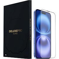 Захисне скло iLera DeLuxe Frosted Glass для Apple iPhone 16 (iLFrDL16) - придбати в Дніпрі, Україні: ціна, характеристики | інтернет-магазин TOUCH
