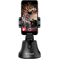 Тримач для телефона Airon AirFace 360° Black - придбати в Дніпрі, Україні: ціна, характеристики | інтернет-магазин TOUCH