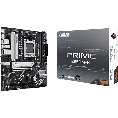 Материнська плата Asus Prime B850M-K (90MB1LV0-M0EAY0) - придбати в Дніпрі, Україні: ціна, характеристики | інтернет-магазин TOUCH