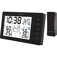 Метеостанция Sencor SWS3200 Black