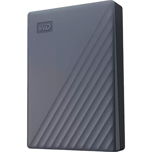 Зовнішній жорсткий диск WD My Passport 5TB Gray USB-C (WDBRMD0050BGY-WESN)  - придбати в Дніпрі, Україні: ціна, характеристики | інтернет-магазин TOUCH