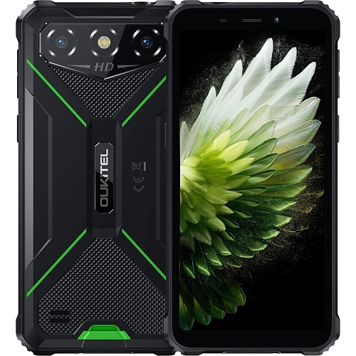 Смартфон Oukitel G3 4/64GB Green - придбати в Дніпрі, Україні: ціна, характеристики | інтернет-магазин TOUCH