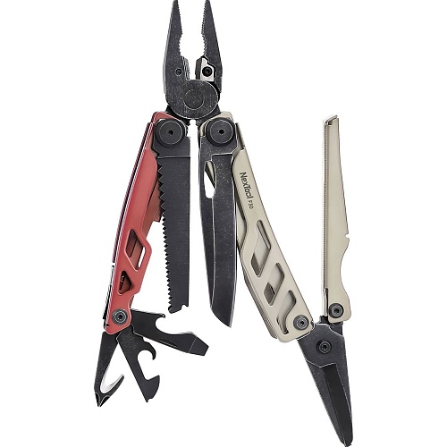 Мультитул NexTool Flagship Pro F30 Brown/Red (NE20203A)